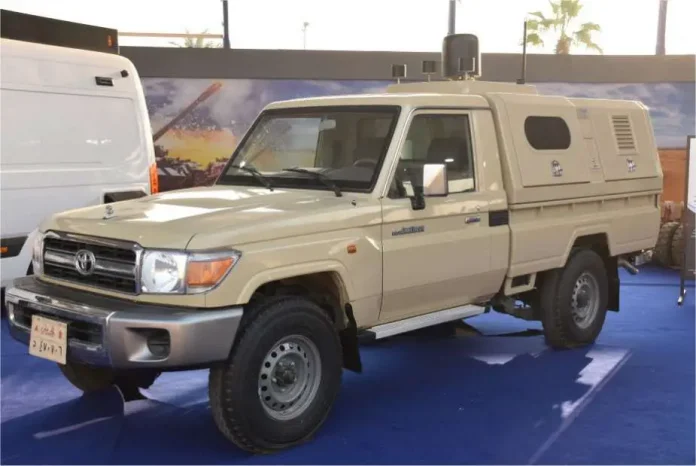 DJ-400V встановлений на автомобіль
