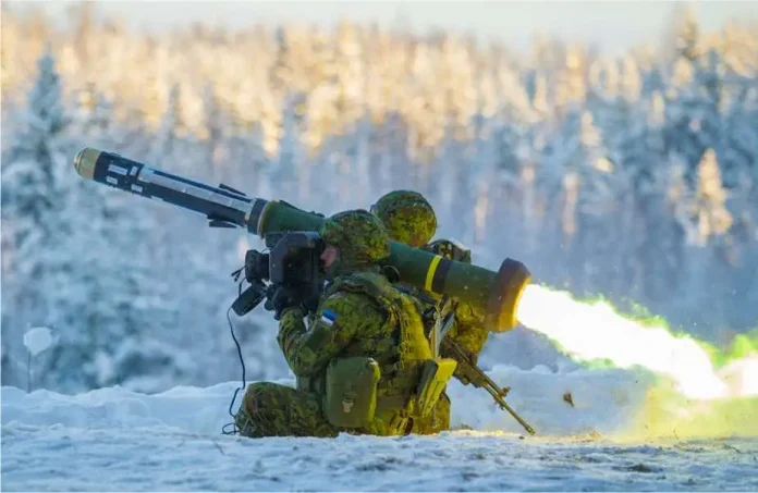 ПТРК Javelin