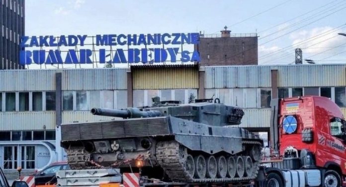 В Польщу на ремонт приїхала партія танків Leopard: названо найчастіше пошкодження