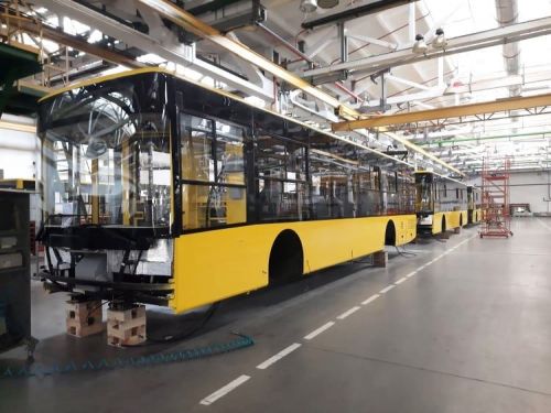 Для Києва придбають 70 нових тролейбусів на 50 млн євро