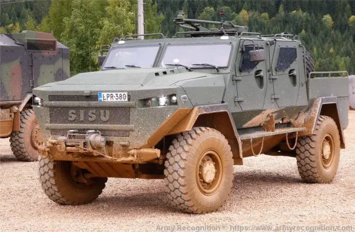 Sisu GTP 4x4
