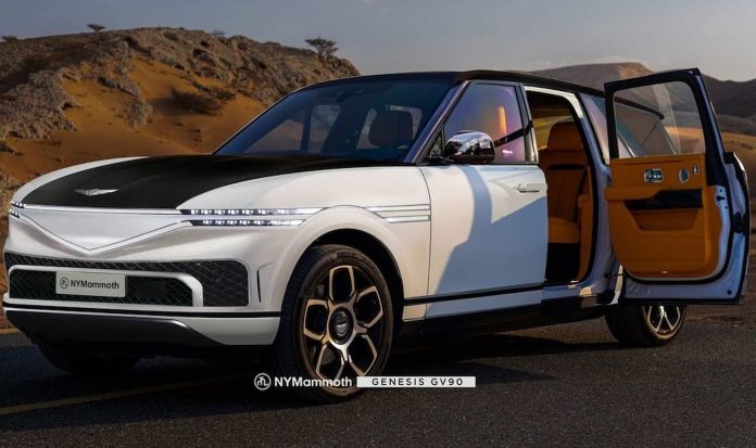Найдорожчий корейський кросовер отримає двері в стилі Rolls-Royce