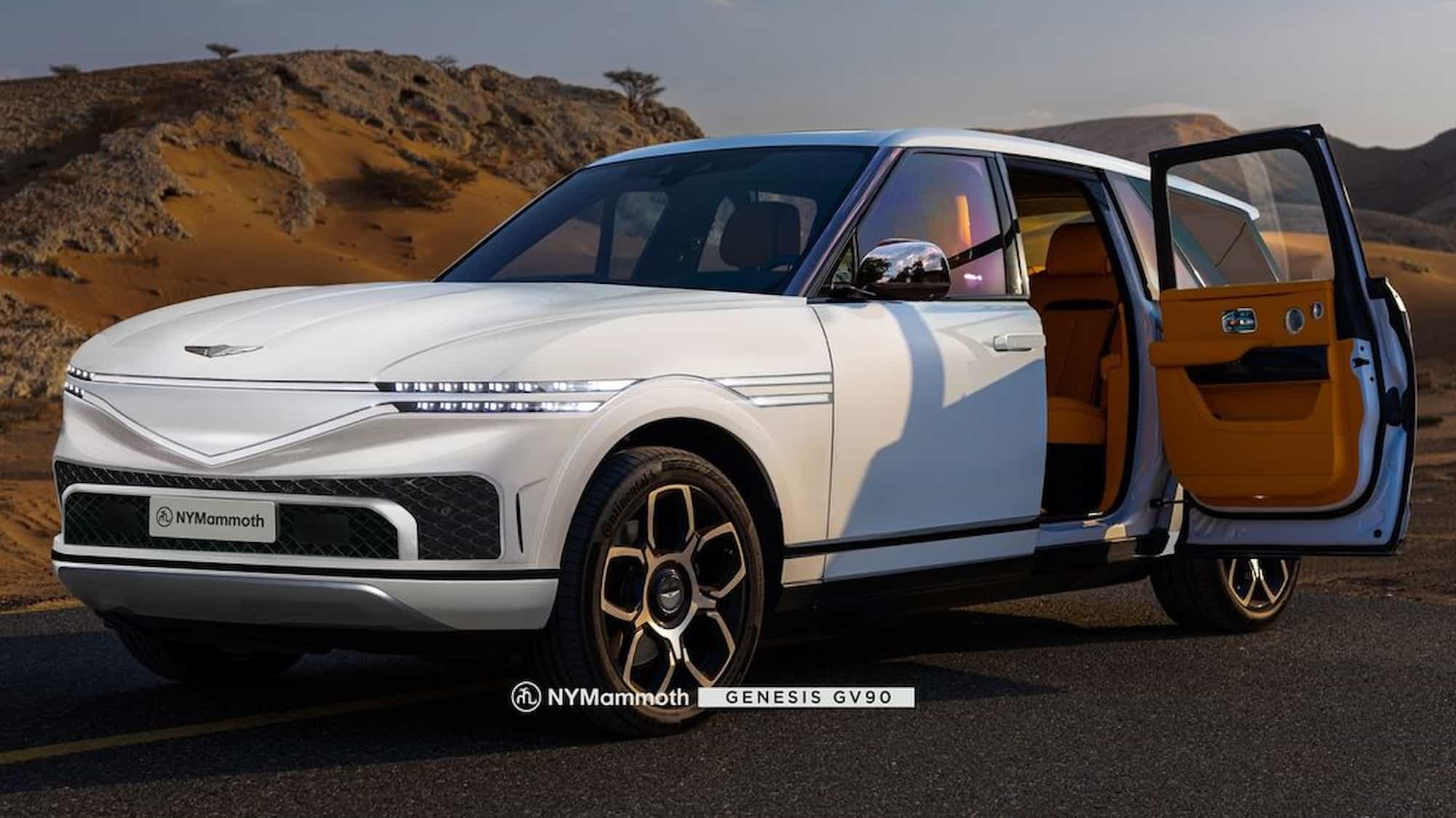 Найдорожчий корейський кросовер отримає двері в стилі Rolls-Royce