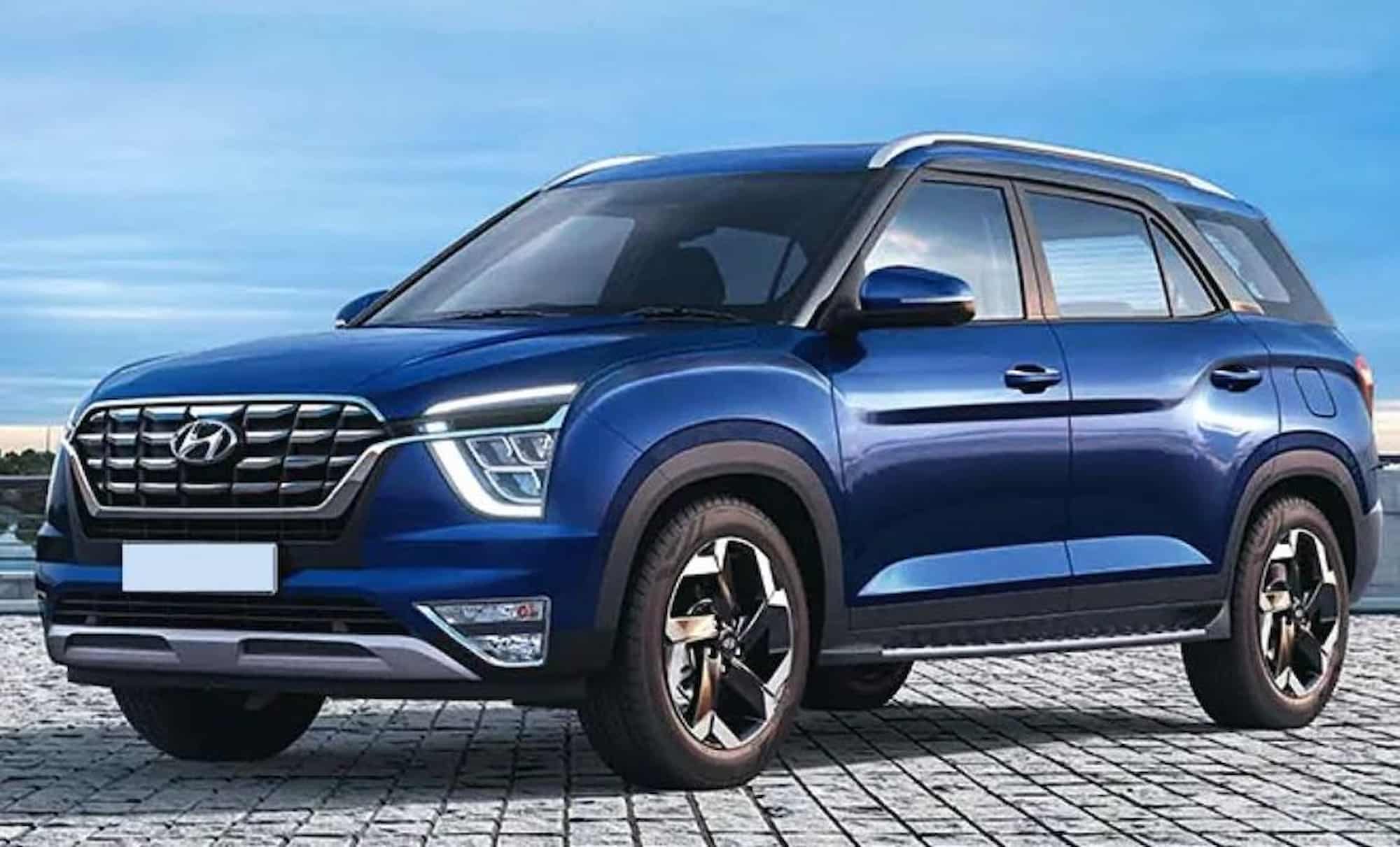 7-місна версія Hyundai Creta оновиться у 2024 році