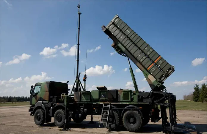 SAMP/T (Surface-to-Air Missile Platform/Terrain)