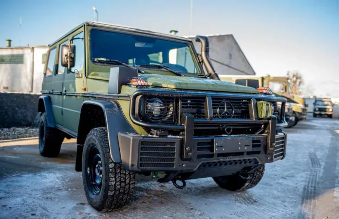 Mercedes-Benz G 350 d