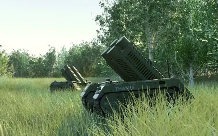 Бойовий UGV THEMIS від Milrem