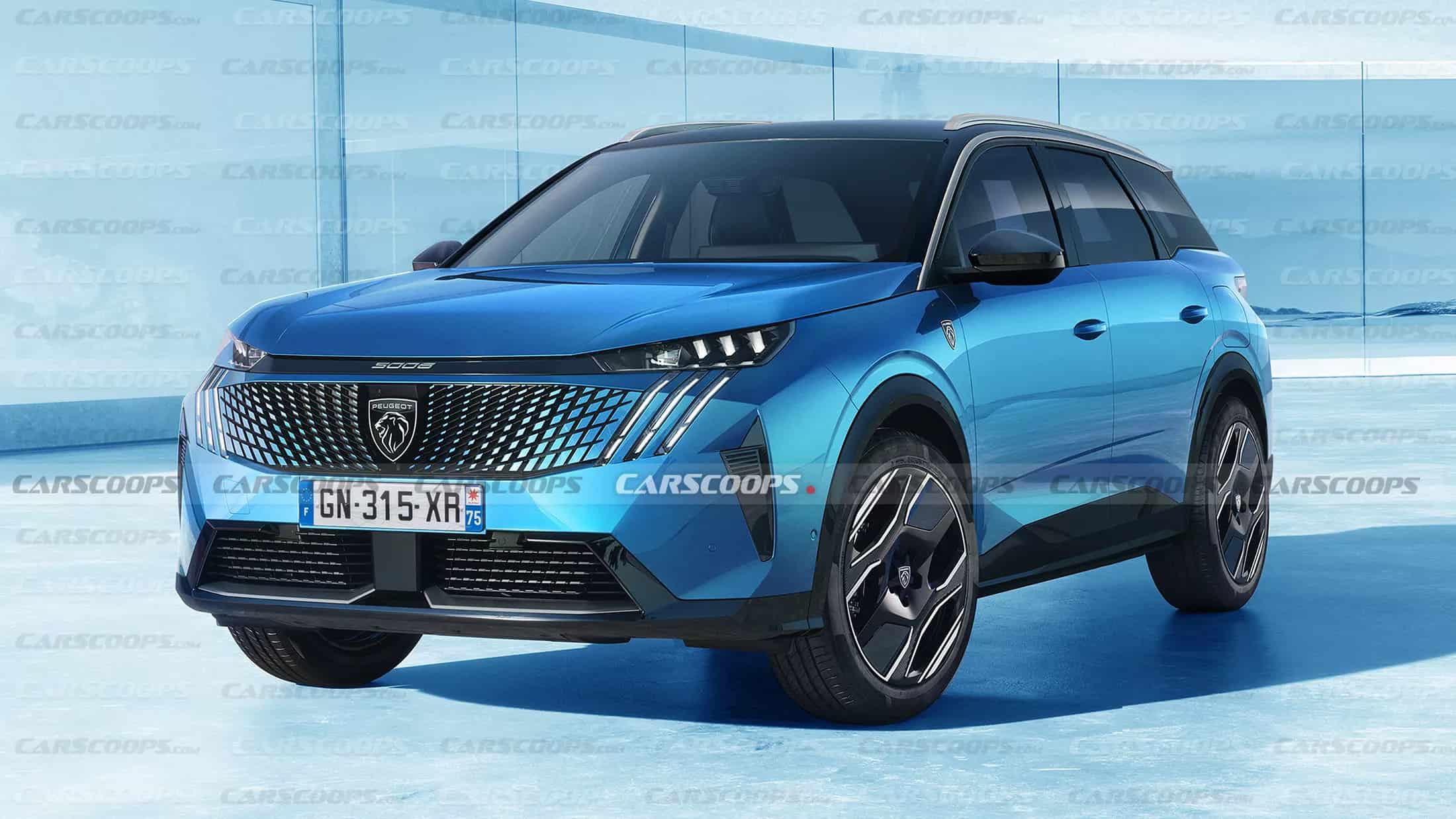 Peugeot 5008 нового покоління: все, що відомо про реформений французький кросовер