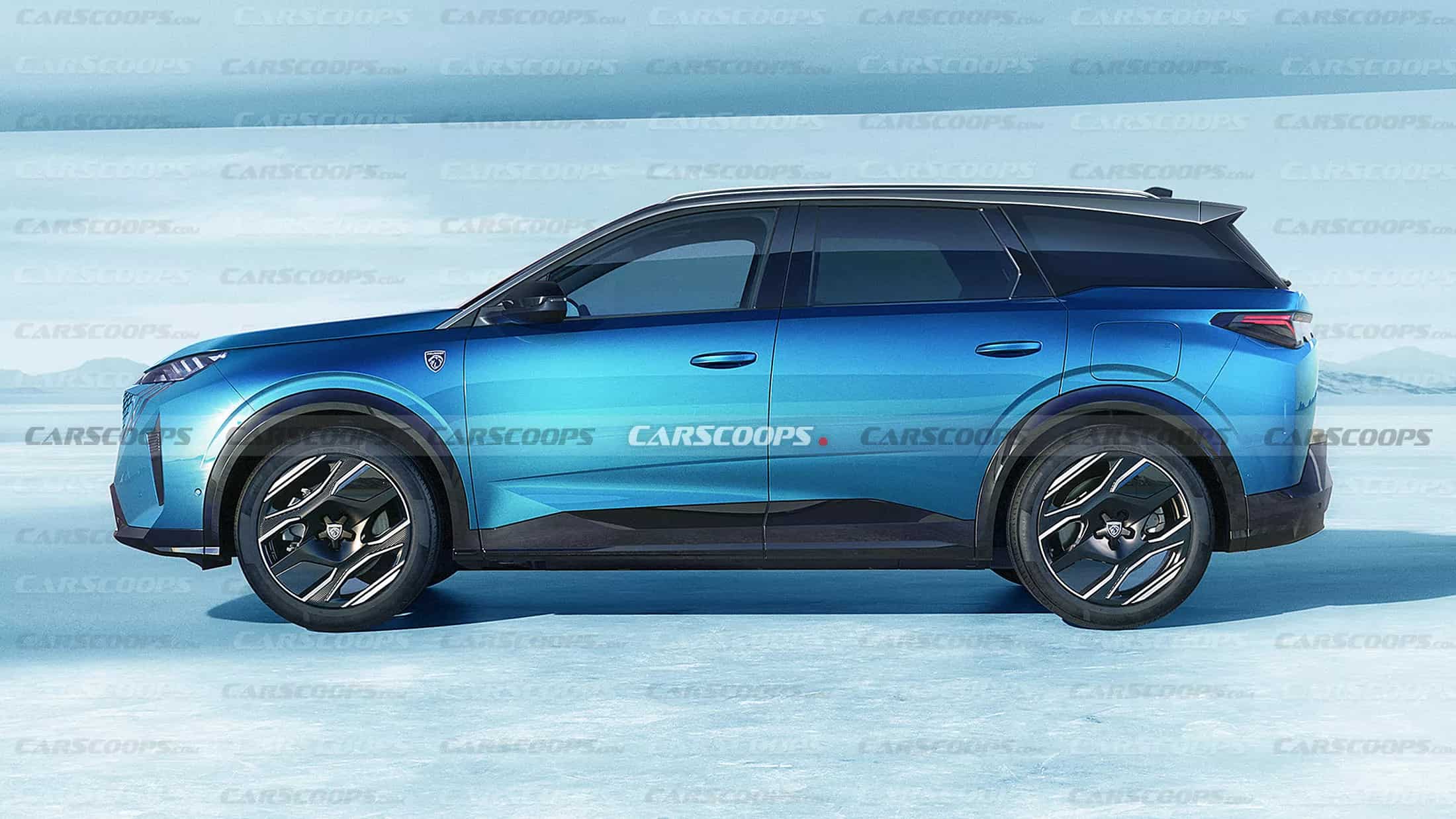 Peugeot 5008 нового покоління: все, що відомо про реформений французький кросовер
