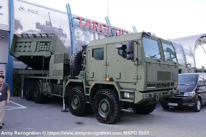 HOMAR-K, гібридна адаптація південнокорейської системи K239 Chunmoo