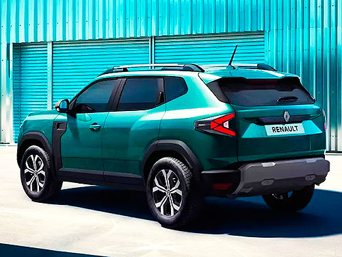 Renault Duster: місце складання для українського ринку та дата початку поставок в Україну