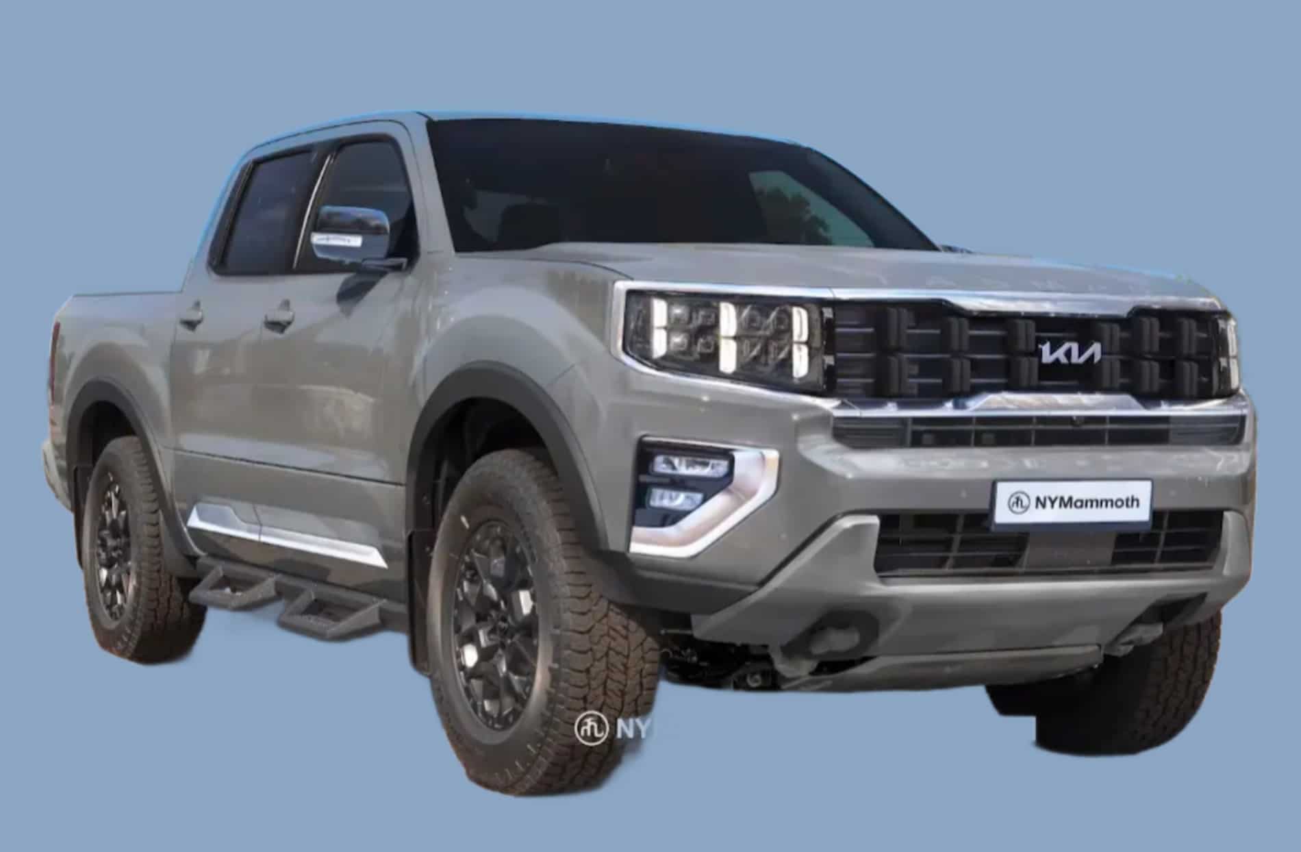 Новий рамний пікап Kia з'явиться у 2025 році: подробиці