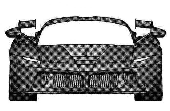 Ferrari запатентувала дизайн наступника легендарного гіперкара LaFerrari