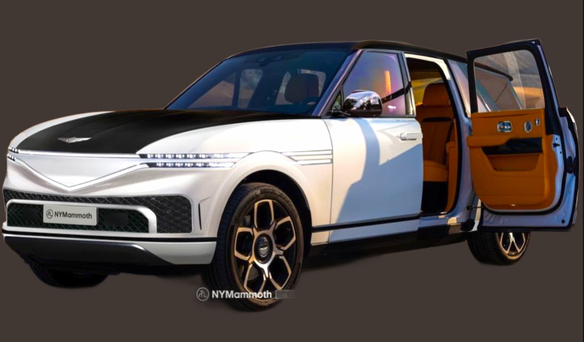 Найдорожчий корейський кросовер отримає двері в стилі Rolls-Royce