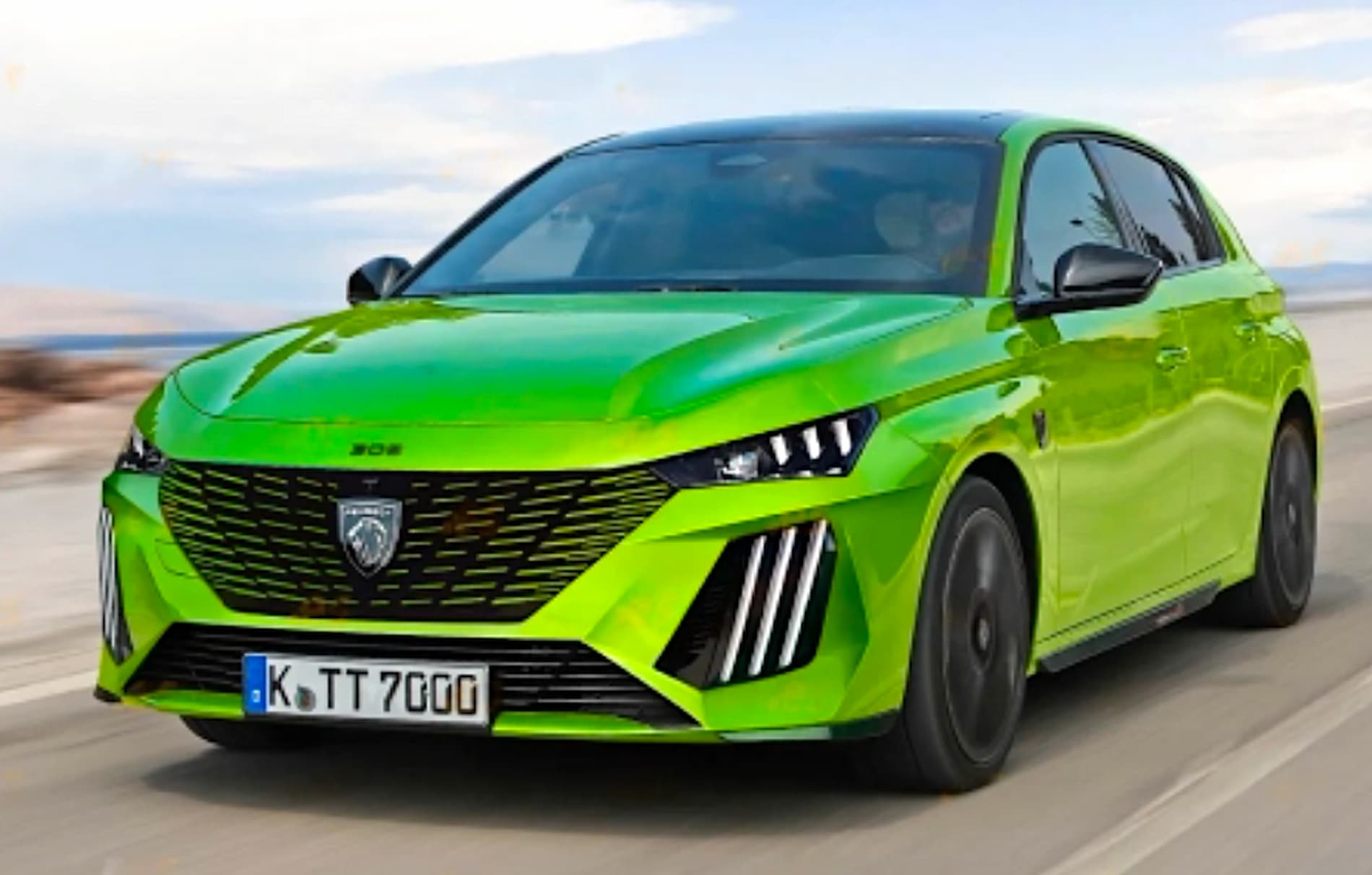 Який вигляд матиме новий Peugeot 308 - перше зображення