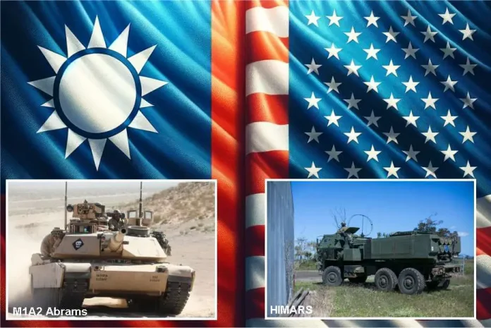 Тайвань отримує нові американські танки Abrams M1A2T і HIMARS