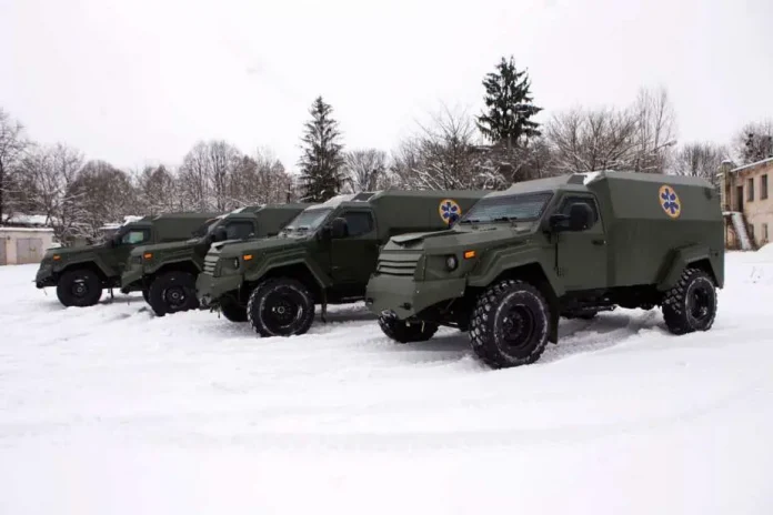 Gurkha - броньований автомобіль 4x4 з Канади