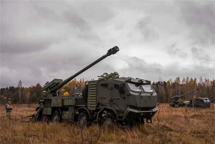 Нова версія 2С22 Богдана українського виробництва створена на базі чеського шасі вантажного автомобіля TATRA
