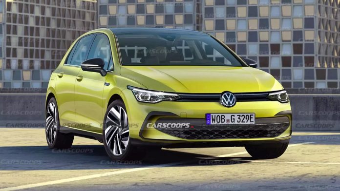 Новий Volkswagen Golf (MK8), який з'явиться у 2024 році: що про нього відомо