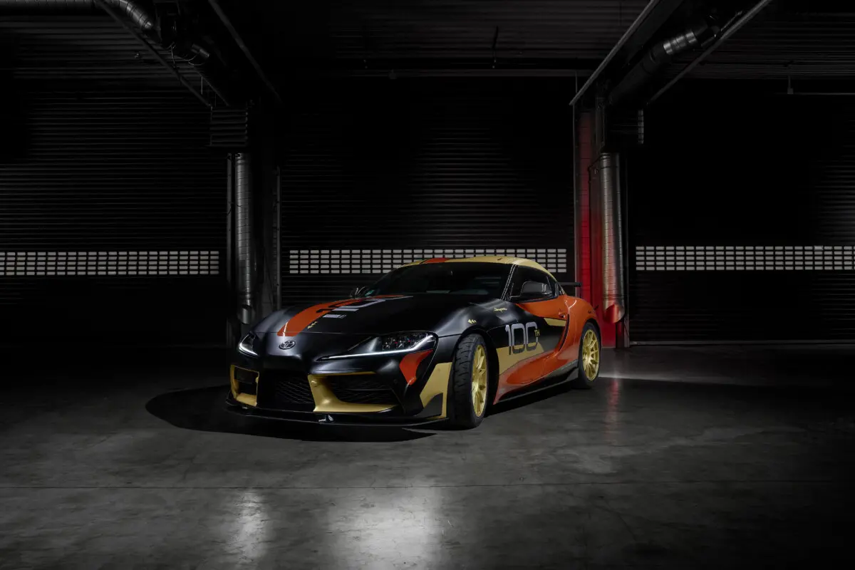 Спорткупе Toyota GR Supra отримало топову версію GT4 100th Edition Tribute