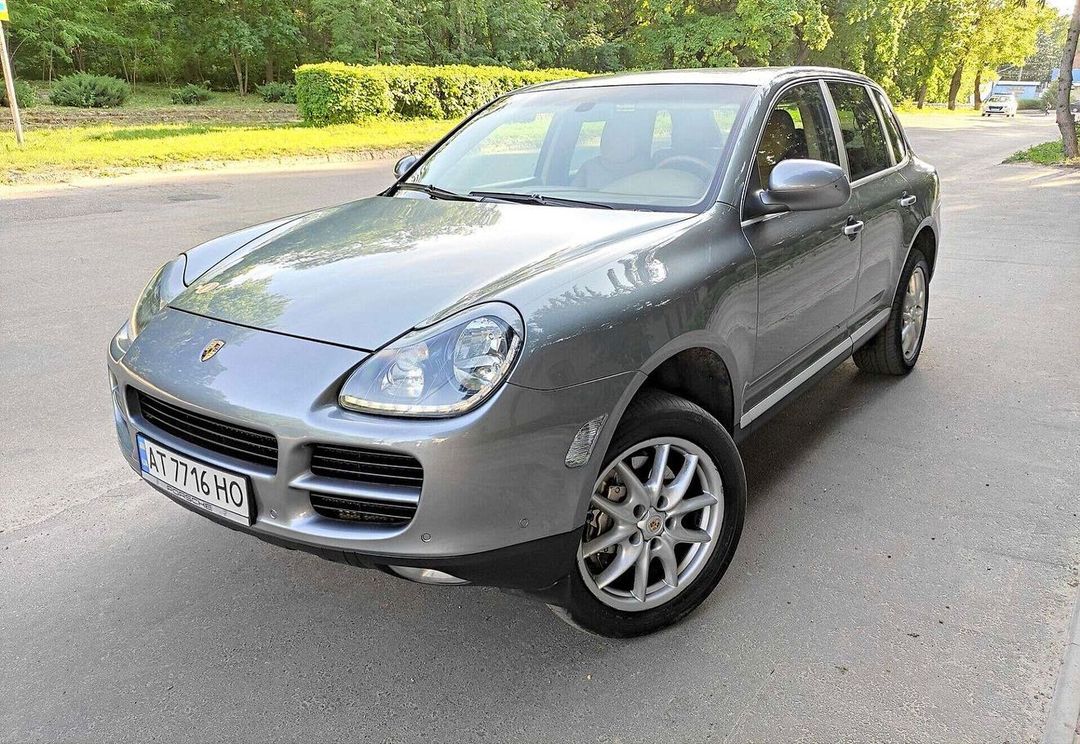 Відтюнінгований українцем Porsche Cayenne першого покоління заслужив схвальні відгуки американських експертів