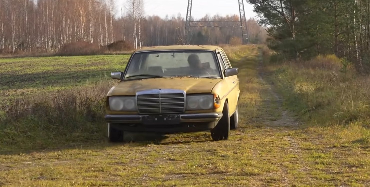 Mercedes-Benz W123 1982