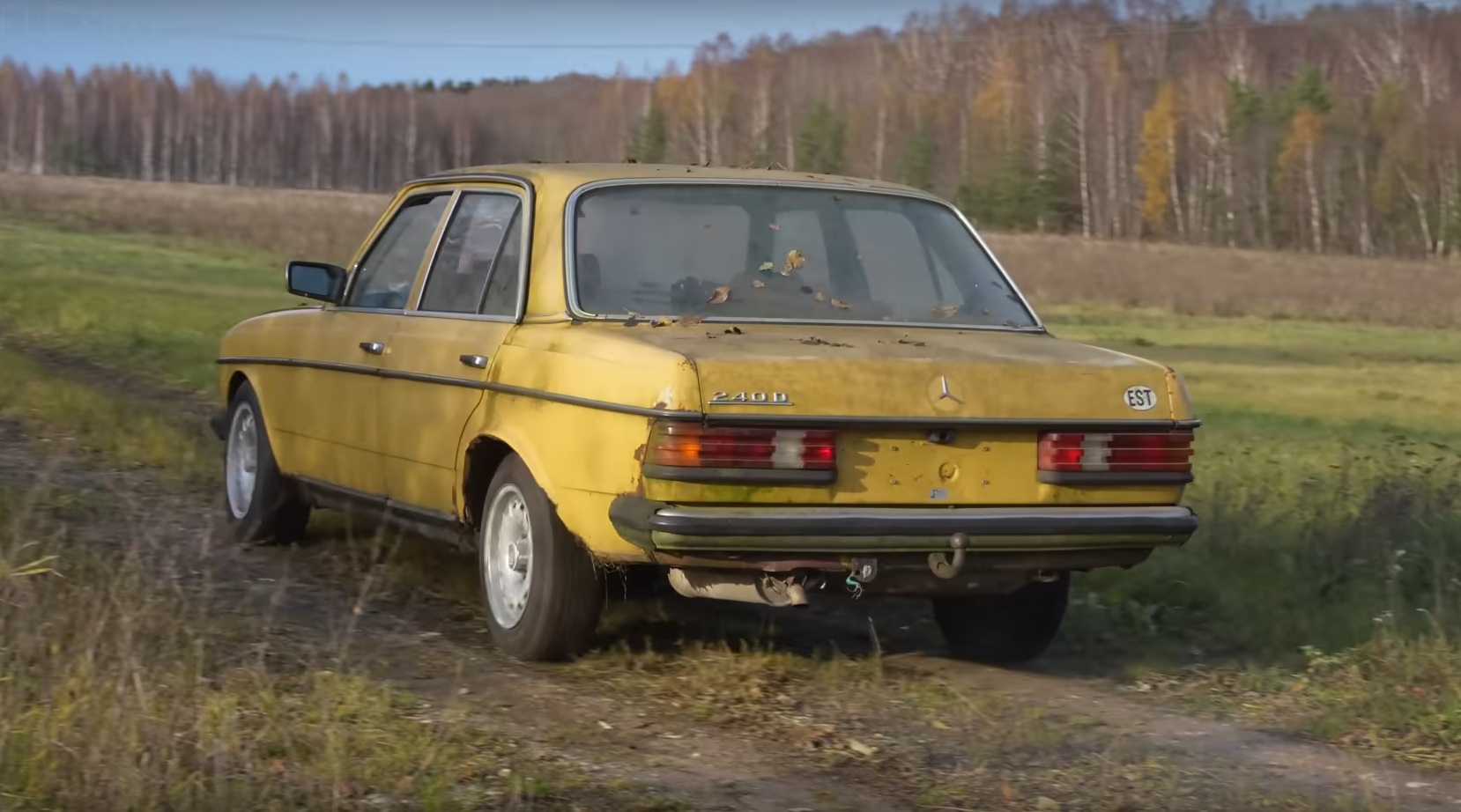 Mercedes-Benz W123 1982