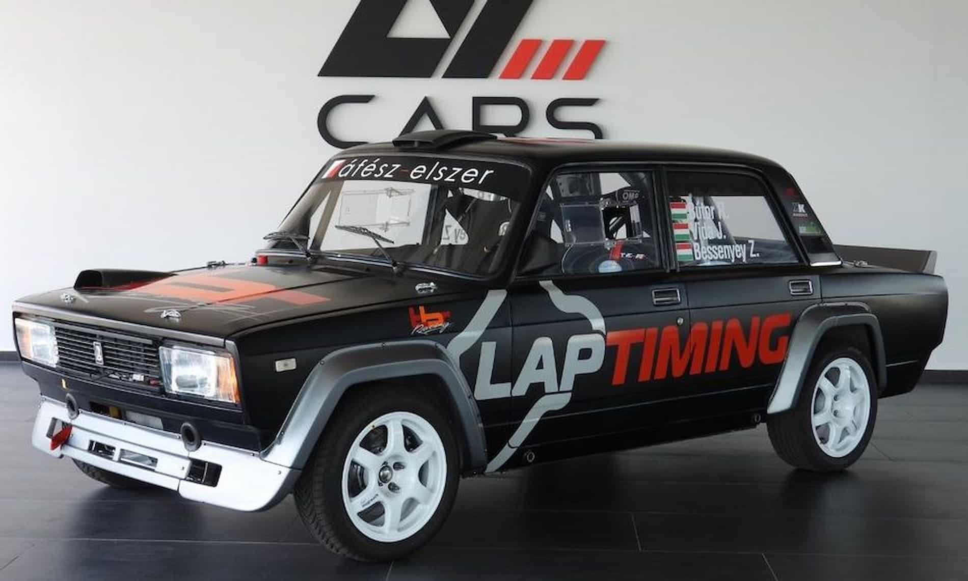 "Гармата-гонка": у Словаччині продають 2-літрову Lada 2107 потужністю 228 к.с.