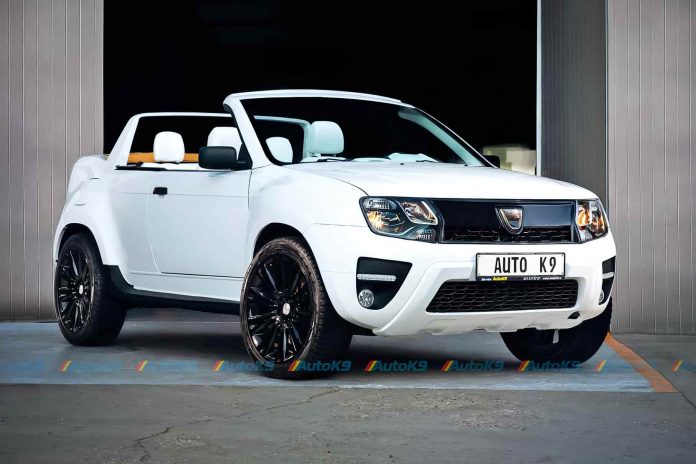 Найдивніший кабріолет у світі: новий Duster показали в кардинально іншому форм-факторі