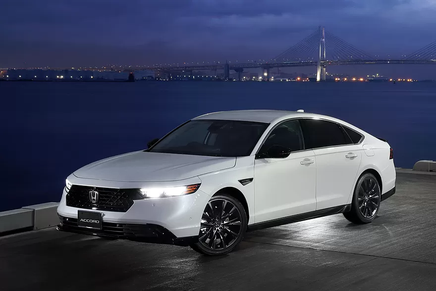 Honda Accord Sports Line