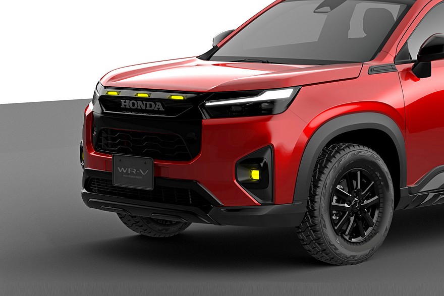 Honda WR-V