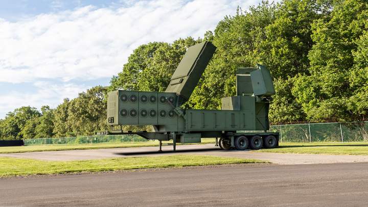 Компанія Raytheon показала кадри з випробувань нового радар ППО/ПРО