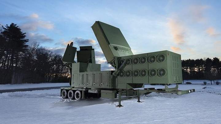 Компанія Raytheon показала кадри з випробувань нового радар ППО/ПРО