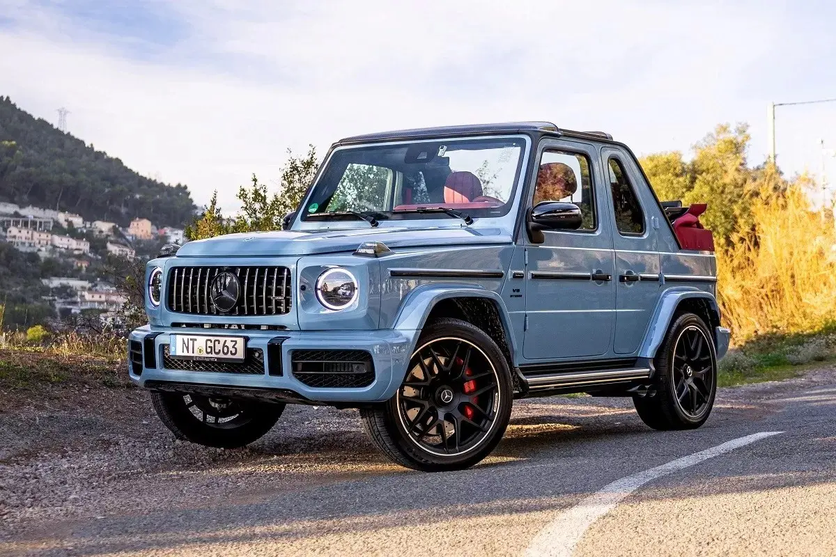 Тюнери з Refined Marques перетворили Mercedes-AMG G 63 на кабріолет