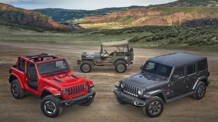 В Україні Jeep пропонує 3 автолегенди