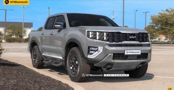 Новий рамний пікап Kia з'явиться у 2025 році: подробиці