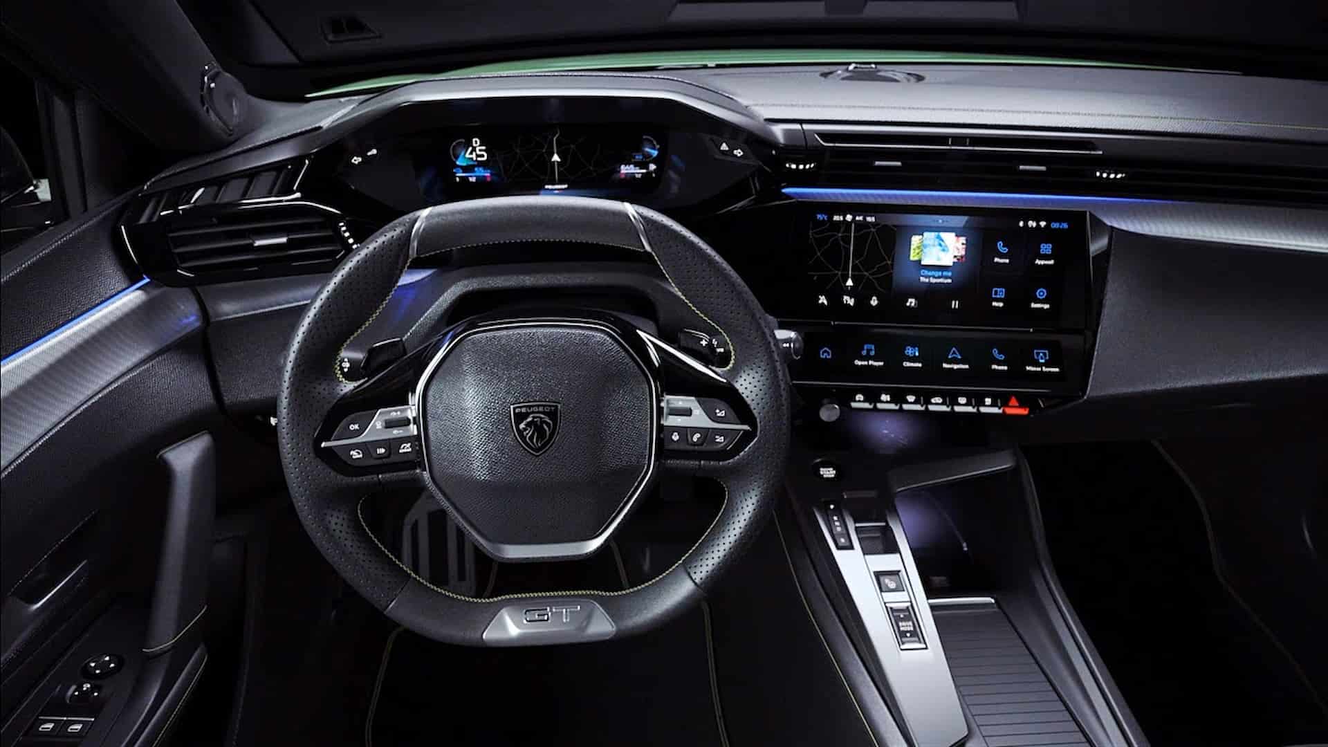 Який вигляд матиме новий Peugeot 308 - перше зображення
