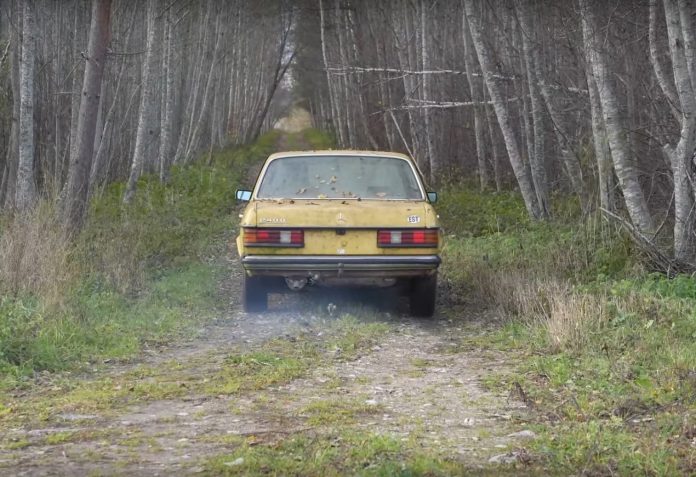 Легенда якості: Mercedes 14 років пробув на звалищі, але поїхав