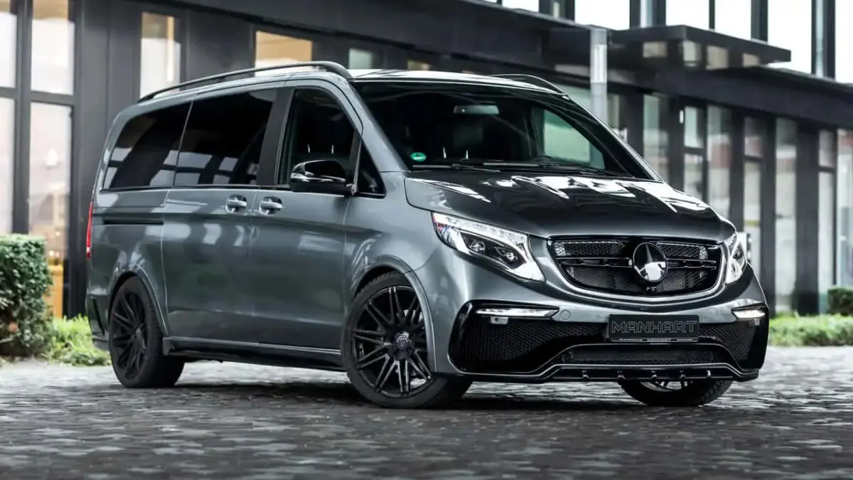Ательє Manhart наділило дизельний Mercedes-Benz V-Class 280-сильним мотором