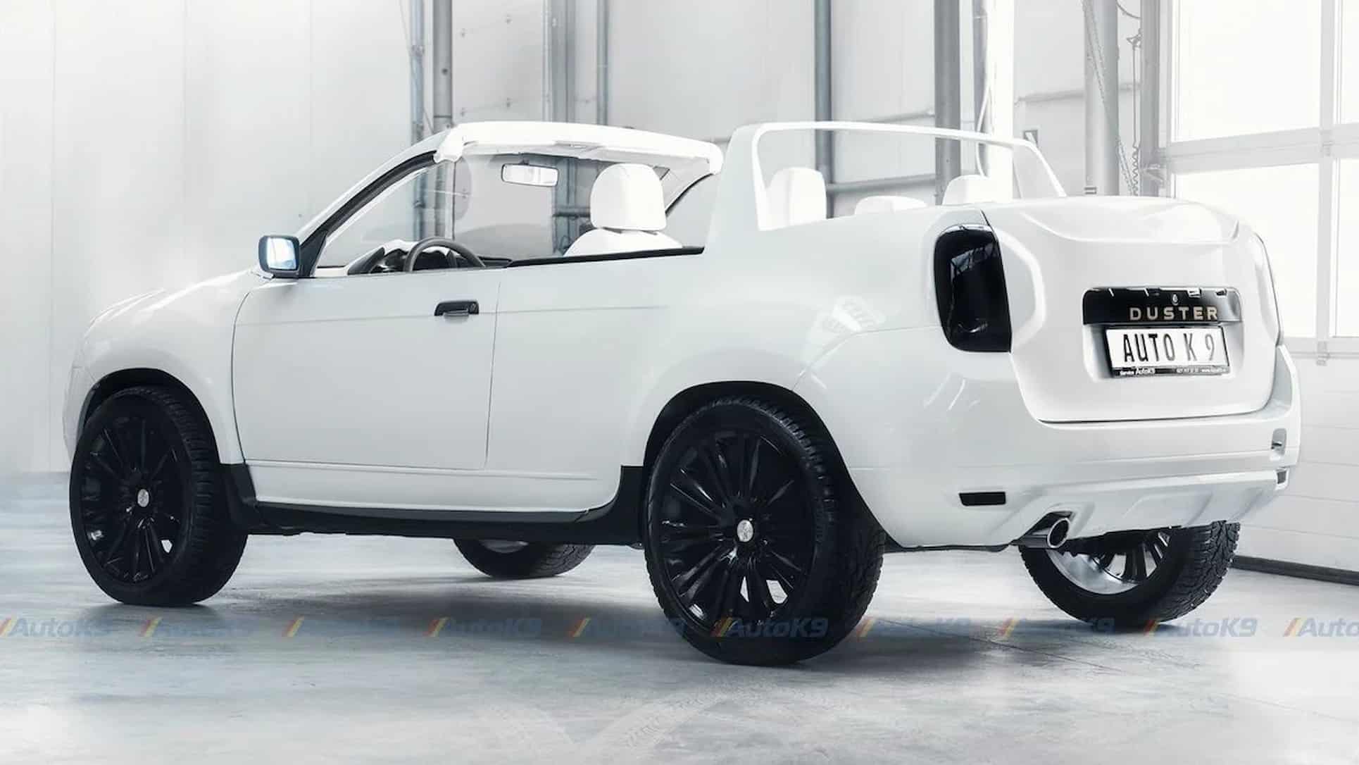Найдивніший кабріолет у світі: новий Duster показали в кардинально іншому форм-факторі
