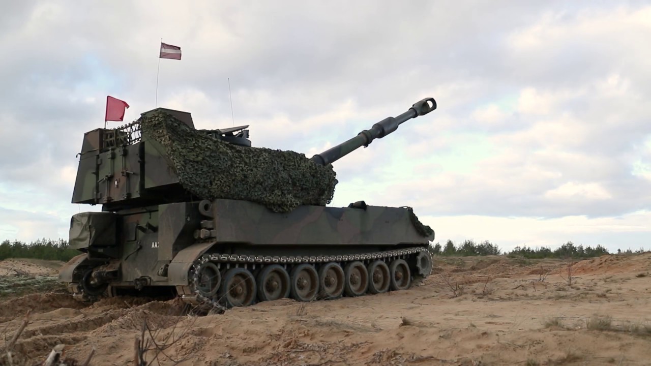 Військова допомога Україні від Латвії: тільки цифри й факти