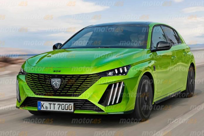 Який вигляд матиме новий Peugeot 308 - перше зображення