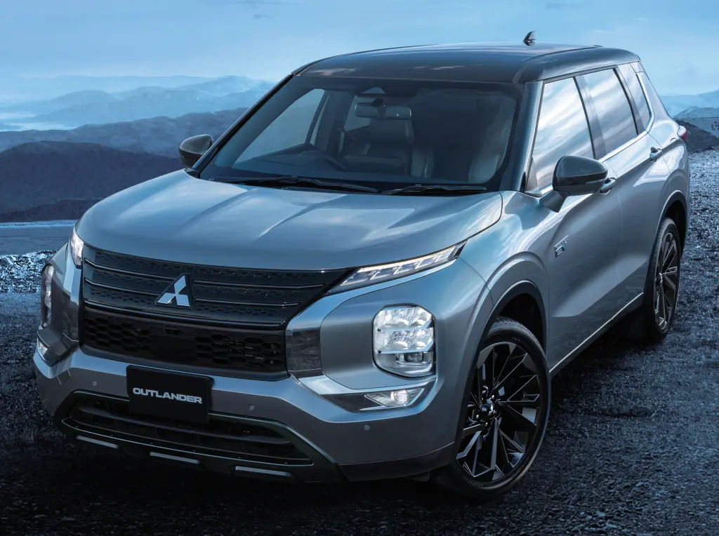Популярний кросовер Mitsubishi Outlander оновився для ринку Японії
