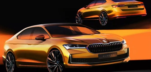 Skoda може перетворити сімейну модель Superb на «спортивного» конкурента Toyota Camry
