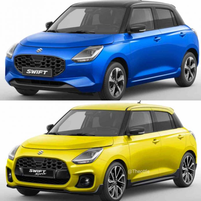 Який вигляд матиме новий Suzuki Swift Sport: перші зображення
