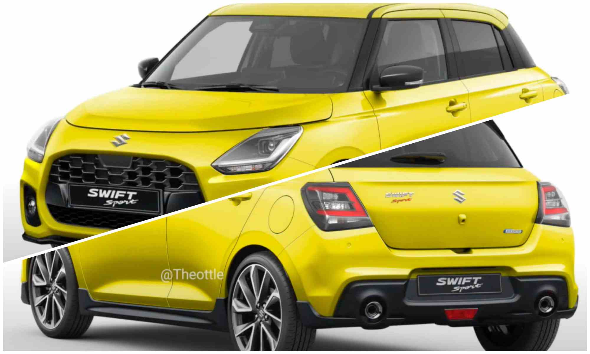 Який вигляд матиме новий Suzuki Swift Sport: перші зображення