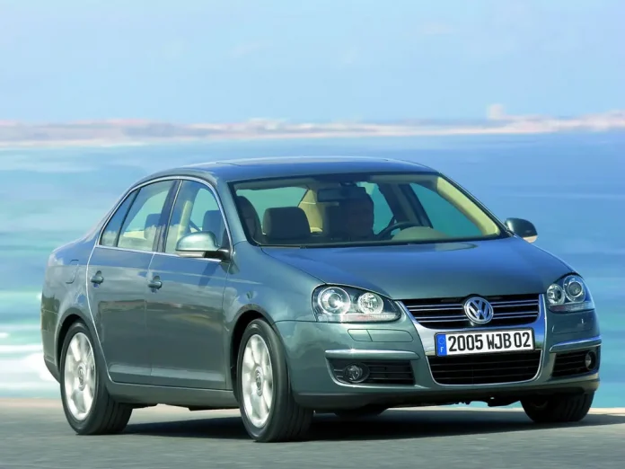 Volkswagen Jetta V покоління