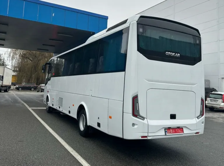 В Україну завезли перший екземпляр оновленого автобуса Otokar Navigo T