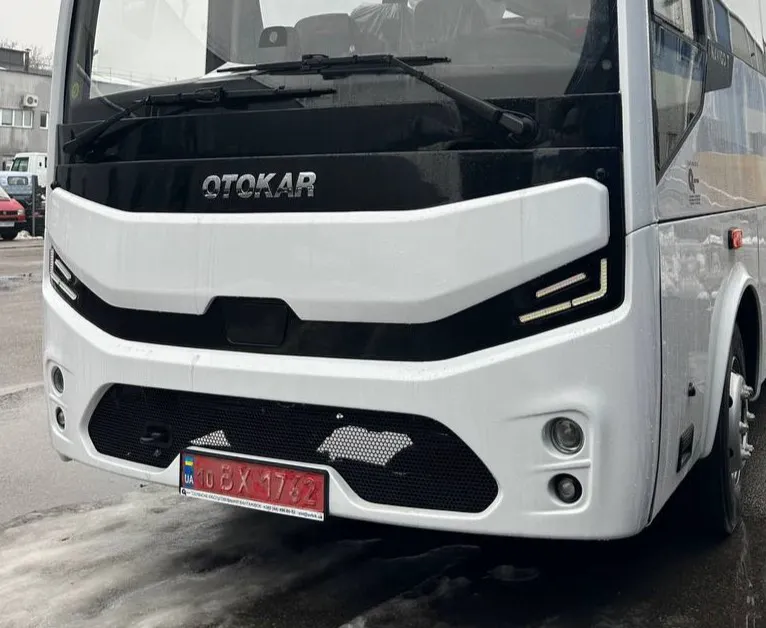 В Україну завезли перший екземпляр оновленого автобуса Otokar Navigo T