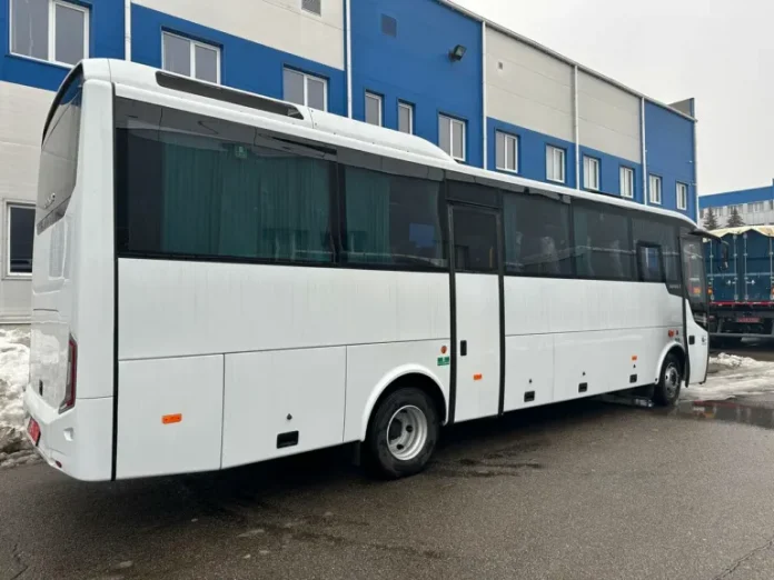 В Україну завезли перший екземпляр оновленого автобуса Otokar Navigo T